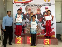 Meriahkan HUT ke-238 Kota Denpasar 95 Atlet Wushu Bertarung di Walikota Cup XVI 2026