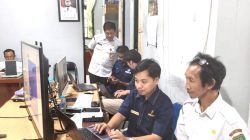 KP2PK Tamiang Layang Dampingi ASN Diskominfops Bartim Lapor SPT Tahunan 2025