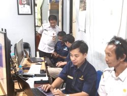 KP2PK Tamiang Layang Dampingi ASN Diskominfops Bartim Lapor SPT Tahunan 2025