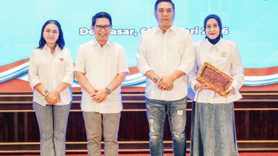 Hadiri Pisah Sambut Kapolresta Denpasar, Bupati Badung  Harapkan Sinergi Berlanjut