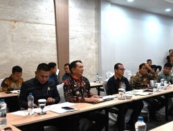 Bupati Bartim Hadiri Forum Strategis Pengembangan Bandara Warukin