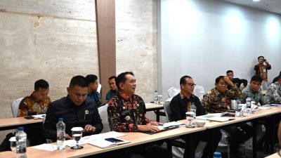 Bupati Bartim Hadiri Forum Strategis Pengembangan Bandara Warukin