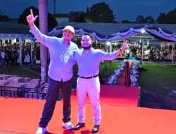 Setahun Memimpin, Yamin-Adi Ungkap Capaian Nyata di Hadapan Ribuan Warga