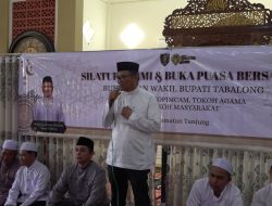 Bangun SDM Unggul, Bupati Tabalong Sampaikan Komitmen Saat Buka Puasa Bersama Warga Tanjung
