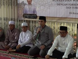Silaturahmi Bersama Bupati Tabalong, Camat Tanjung Paparkan Progres Pembangunan dan Penurunan Kemiskinan
