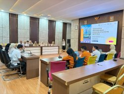 Dorong Penyelenggaraan Statistik Sektoral Berkualitas, Diskominfo Tabalong Laksanakan Pembinaan di BPKAD