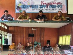 Bapenda Tabalong Serahkan DHKP dan SPPT PBB-P2 Tahun 2026 di Pugaan, Perkuat Pendataan dan Digitalisasi Pembayaran Pajak