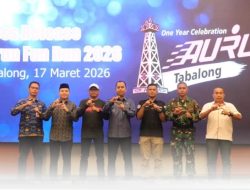 Wakil Bupati Tabalong Buka Press Release One Year Celebration Aurun 2026, Dorong Promosi Wisata dan UMKM