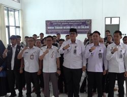 Rutan Kelas IIB Tanjung dan Disnaker Tabalong Gelar Pelatihan Wirausaha Baru bagi Warga Binaan