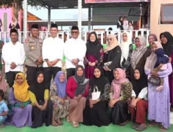 Safari Ramadan di Jaro, Bupati Tabalong Pererat Silaturahmi dengan Warga