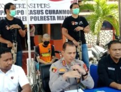 Tim Resmob Polresta Mamuju Berhasil Tangkap DPO Curanmor Lintas Provinsi