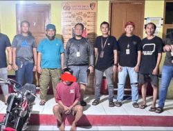 Tim Resmob Polresta Mamuju Berhasil Tangkap Terduga Pelaku Jambret dan Curanmor di Tommo