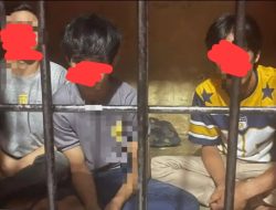 Tiga Pria yang Diduga Resahkan Penghuni Kos Perempuan di Kawasan Pasar Baru Mamuju Ditangkap Polisi