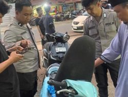 Polresta Mamuju Gerak Cepat Tindak Lanjuti Laporan Masyarakat Terkait Aksi Pembobolan Rumah yang Ditinggal Mudik