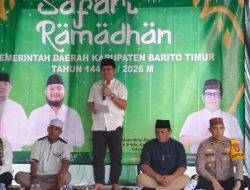 Safari Ramadan Pemkab Bartim di Masjid Nurul Iman Bentot, Warga Usulkan Penerangan Jalan
