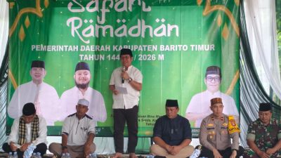 Safari Ramadan Pemkab Bartim di Masjid Nurul Iman Bentot, Warga Usulkan Penerangan Jalan