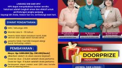 Bupati Bartim Imbau ASN dan Kerabat ASN Ikuti Vaksinasi HPV