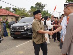 Safari Ramadan di Paku, Bupati Bartim Ajak Warga Perkuat Iman dan Kebersamaan