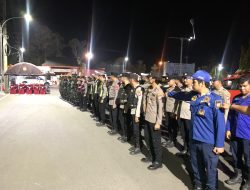 Sosialisasi Mudik Aman dan Patroli Skala Besar Digelar, Tiga Orang Positif Narkoba Diamankan