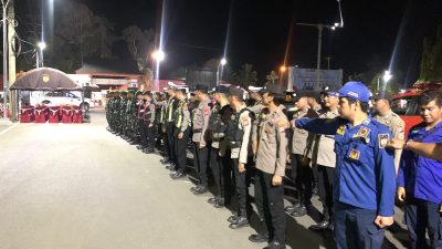 Sosialisasi Mudik Aman dan Patroli Skala Besar Digelar, Tiga Orang Positif Narkoba Diamankan