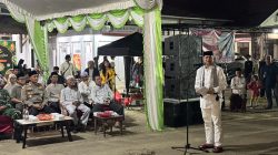 Dua Titik Pelepasan, Pawai Takbiran Idulfitri di Bartim Berlangsung Meriah