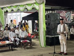 Dua Titik Pelepasan, Pawai Takbiran Idulfitri di Bartim Berlangsung Meriah