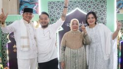 Gelar Open House Idulfitri, Bupati Bartim Pererat Silaturahmi dengan Masyarakat