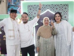 Gelar Open House Idulfitri, Bupati Bartim Pererat Silaturahmi dengan Masyarakat