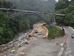 Dua Jembatan Kembar di Perbatasan Padang Panjang Difungsikan Penuh Saat Lebaran, BPJN Pastikan Aman Dilalui