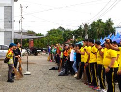Pedagang dan Warga Pasar Tamenggung Jayakarti Diminta Tidak Buang Sampah Sembarangan