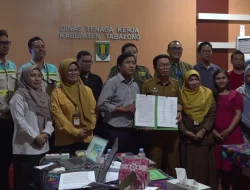 Disnaker Tabalong Mulai Sosialisasikan UMK dan UMSK 2026 Sesuai Aturan