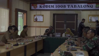 Pemkab Tabalong dan Kodim 1008 Perkuat Kolaborasi, TMMD Fokus Bangun Infrastruktur Desa Barimbun