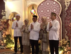 Usai Salat Ied, Bupati Tabalong Gelar Halalbihalal, Pererat Silaturahmi dan Ingatkan Keselamatan Mudik