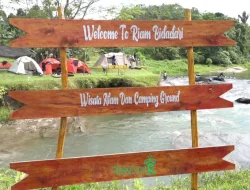 Libur Lebaran, Riam Bidadari Jadi Primadona Wisata di Tabalong