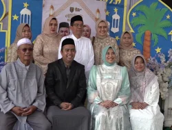 Wabup Tabalong Gelar Halal Bihalal, Ratusan Warga Hadiri Penuh Keakraban