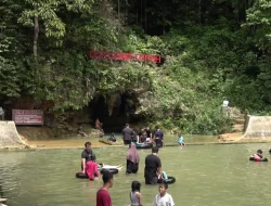 Mandi di Mulut Goa Liang Tapah, Tabalong, Jadi Favorit Wisatawan