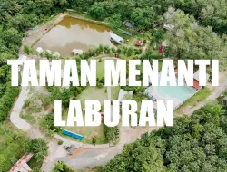 Libur Lebaran, Kunjungan Wisata di Taman Menanti Laburan Turun