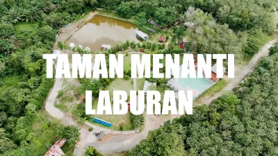Libur Lebaran, Kunjungan Wisata di Taman Menanti Laburan Turun