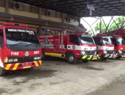 Damkar Tabalong Siaga 24 Jam Selama Lebaran, Pastikan Keamanan Warga Tetap Terjaga