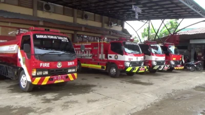 Damkar Tabalong Siaga 24 Jam Selama Lebaran, Pastikan Keamanan Warga Tetap Terjaga