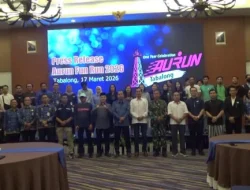 Pelari Kalcer Bersiap. Aurun Fun Run 2026 Akan Digelar Juli 2026