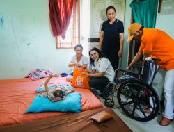 Aksi Sosial K3S Kabupaten Badung di Kelurahan Kuta