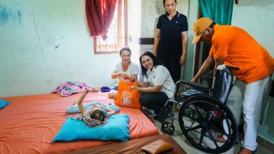 Aksi Sosial K3S Kabupaten Badung di Kelurahan Kuta