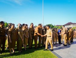 Bupati Badung Perintahkan Seluruh Pegawai Badung Bangun Budaya Pilah Sampah