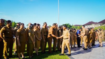 Bupati Badung Perintahkan Seluruh Pegawai Badung Bangun Budaya Pilah Sampah
