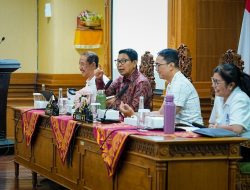 Rapat Evaluasi Pendataan Asper PSBS di Badung, Bupati: Optimalkan Sosialisasi Pilah Sampah kepada Masyarakat