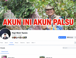 Waspada Penipuan. Muncul Akun Palsu Mengatasnamakan Bupati Barito Timur M. Yamin