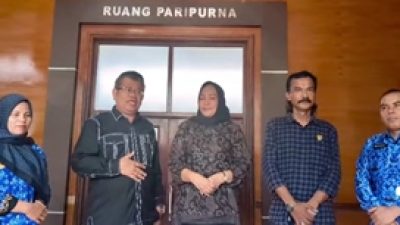 Perkuat Fungsi Legislasi, DPRD PPP Dwi Warman Studi Kerja ke DPRD Solok Selatan
