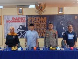 Jelang Idul Fitri, Kecamatan Tanjung Priok Perkuat Kewaspadaan Wilayah Lewat Rakor FKDM