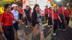 Gerakan Kulkul TP PKK Badung dan Posyandu di Desa Pangsan